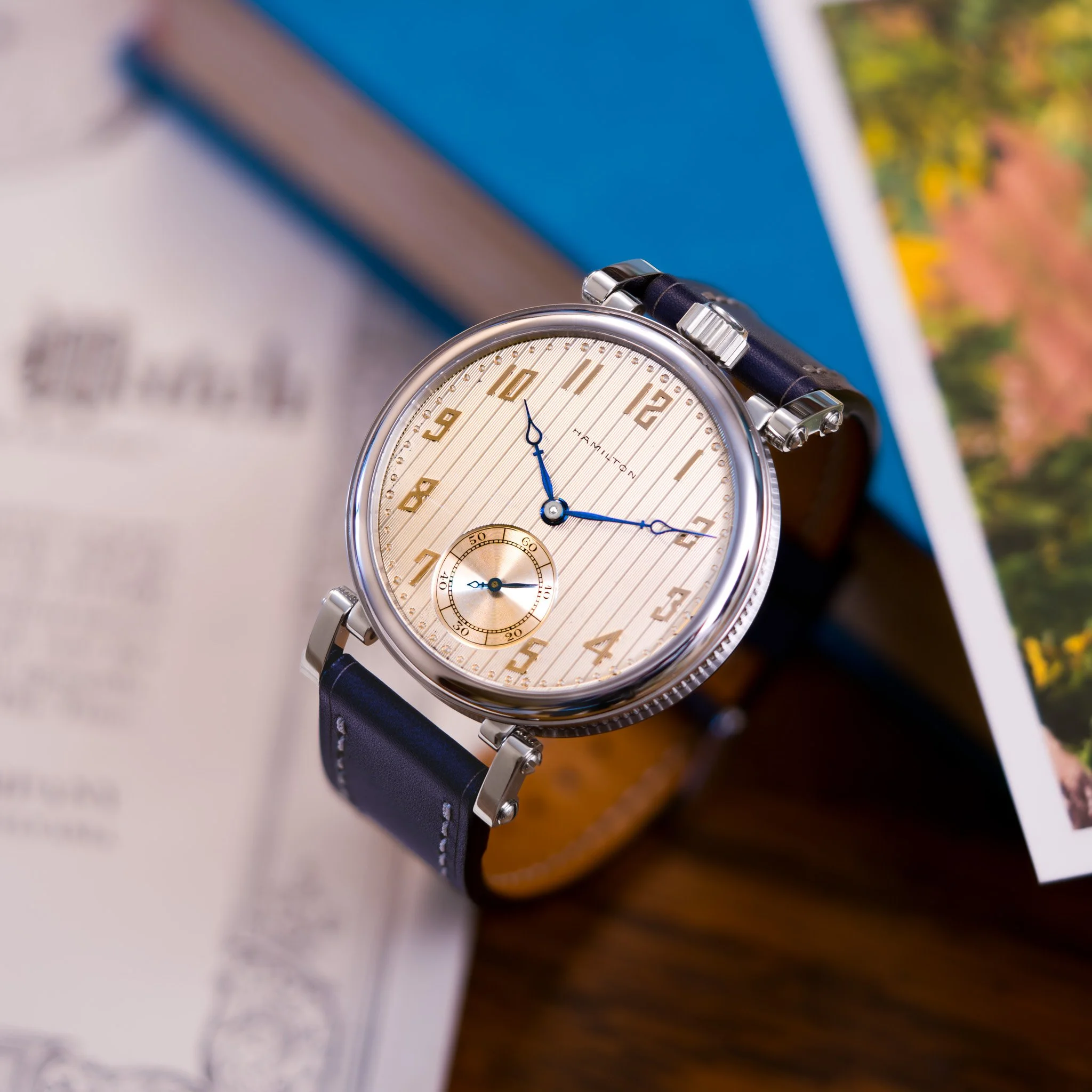 Hamilton pocket watch conversion — Frett & Co Clockworks